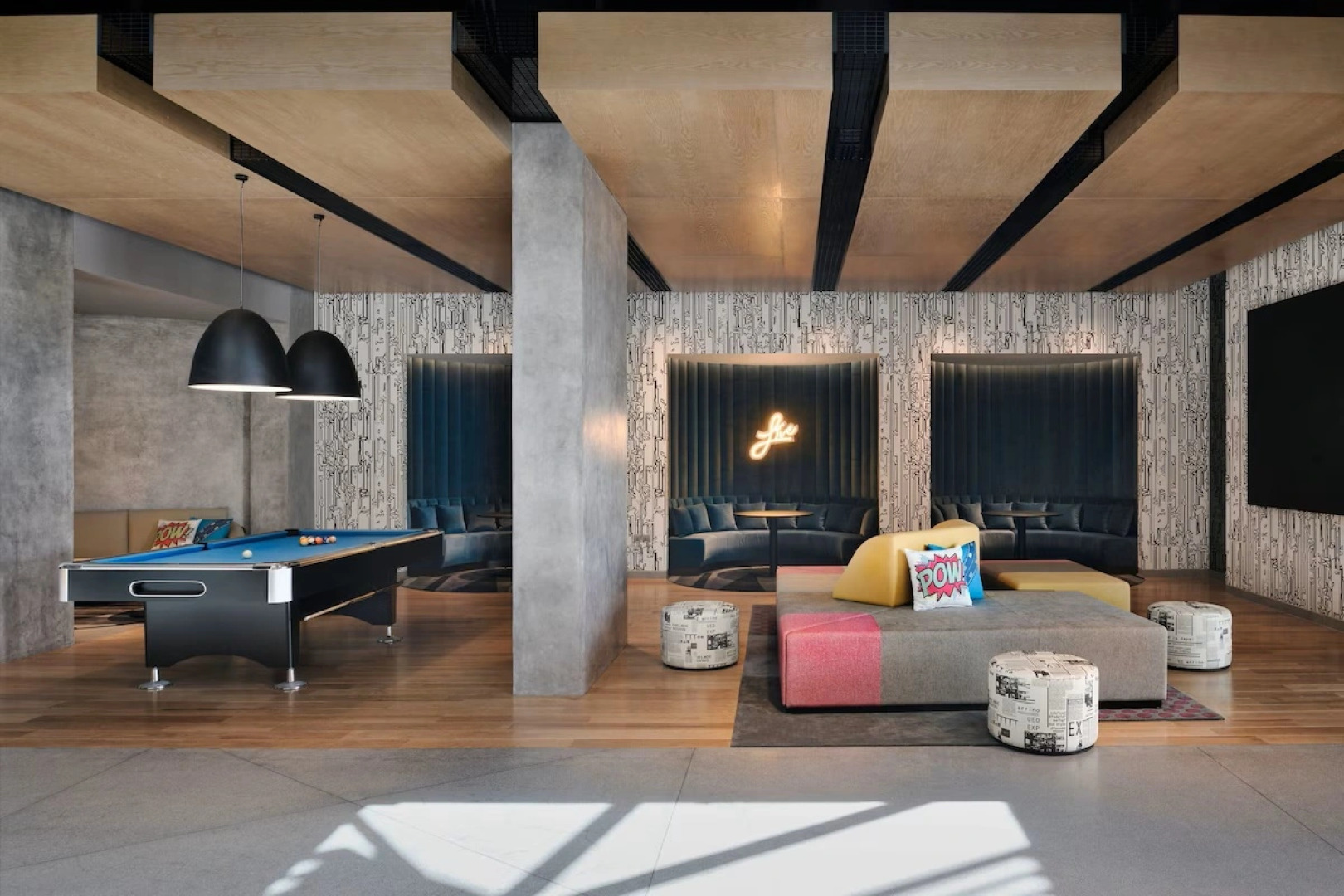 Отель Aloft Muscat