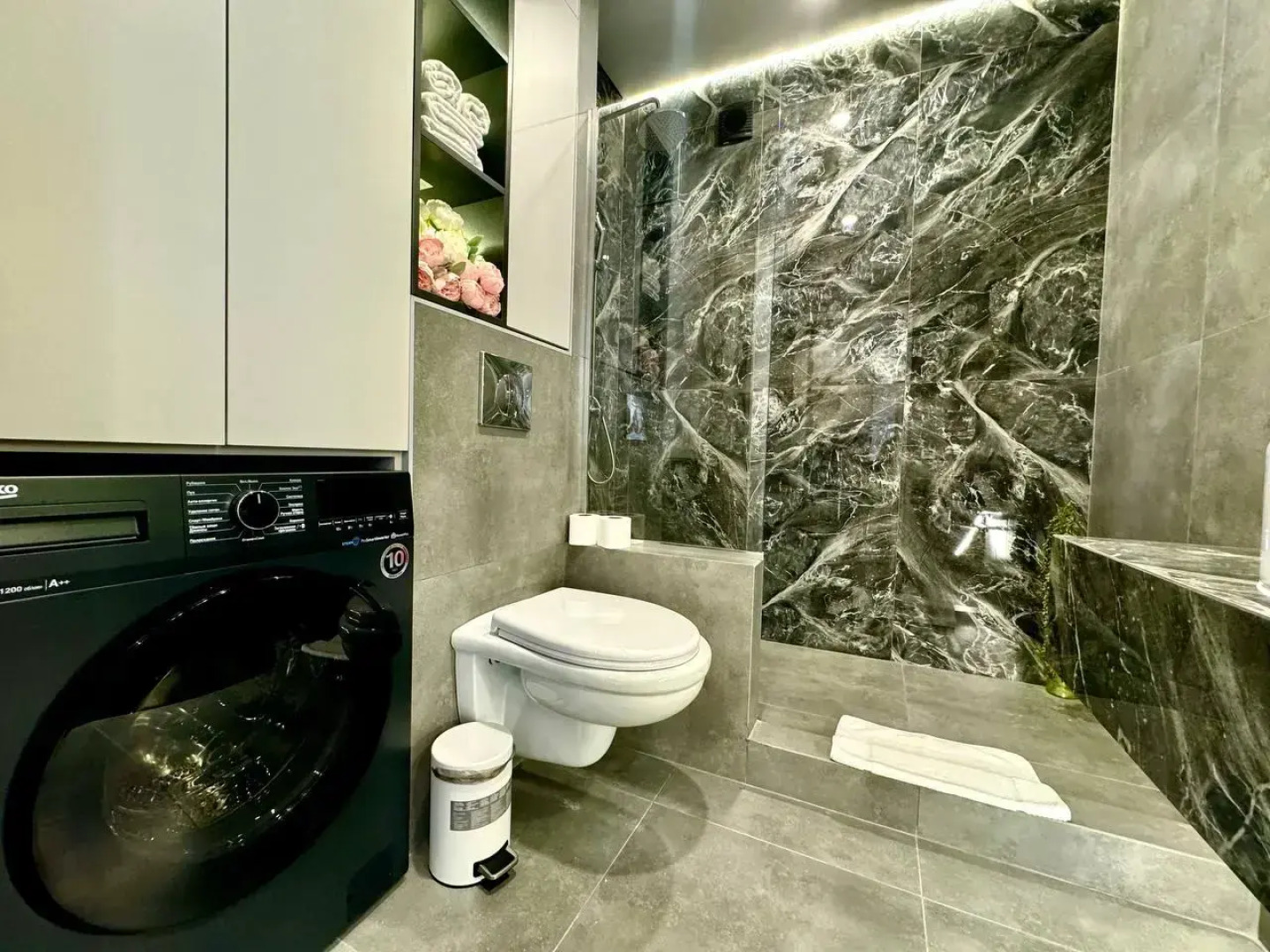 Квартира Букинг39 Однокомнатная Стильная у моря