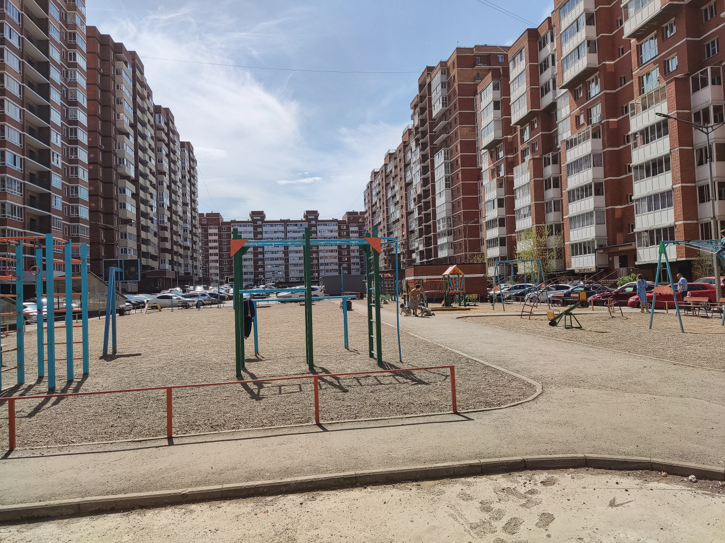 Квартира Студия на Аэропорте