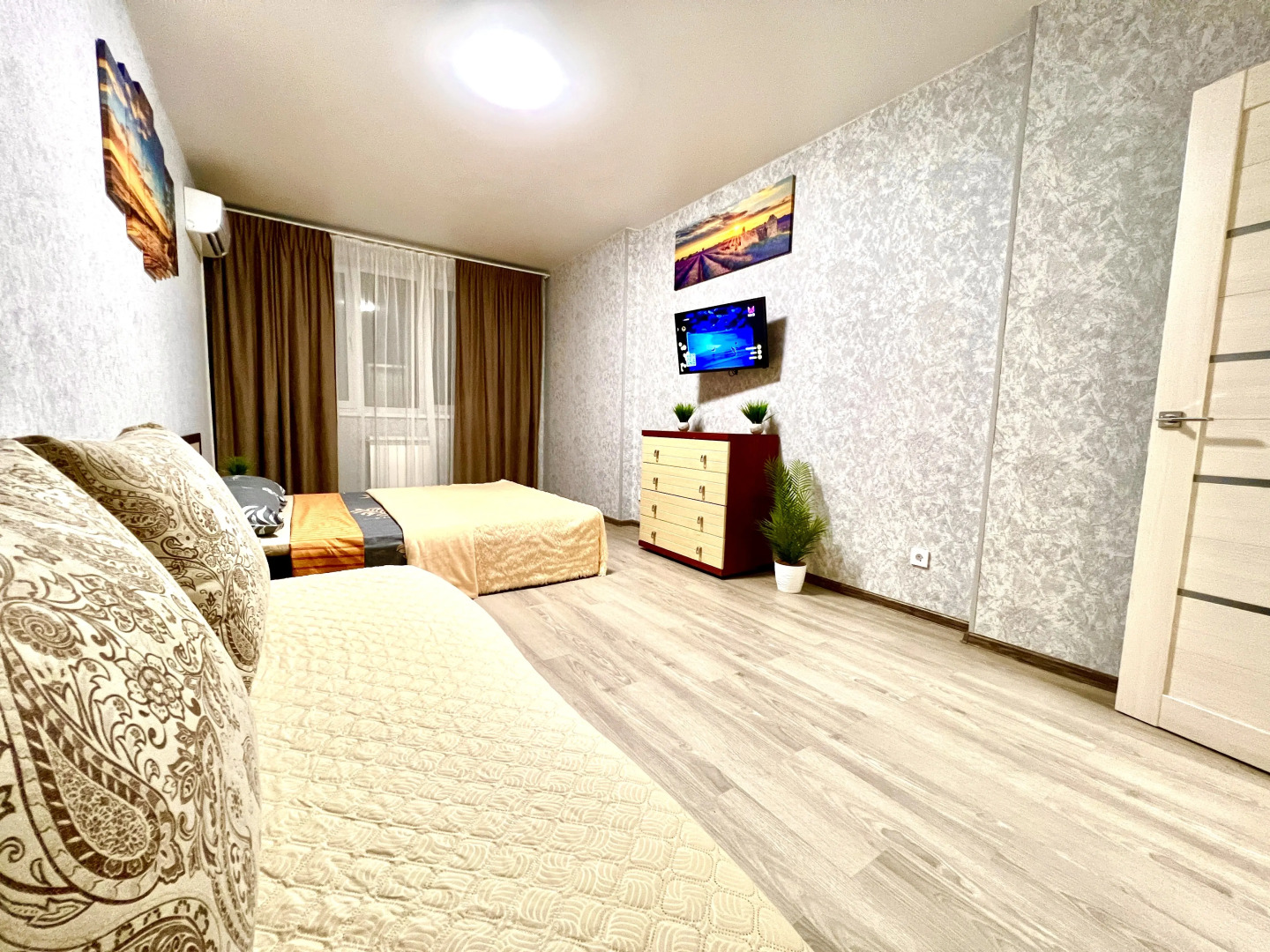 Апартаменты Уютные в ЖК Академический на 8 этаже (рядом с Парком Гагарина) пр-кт К.Маркса, 242