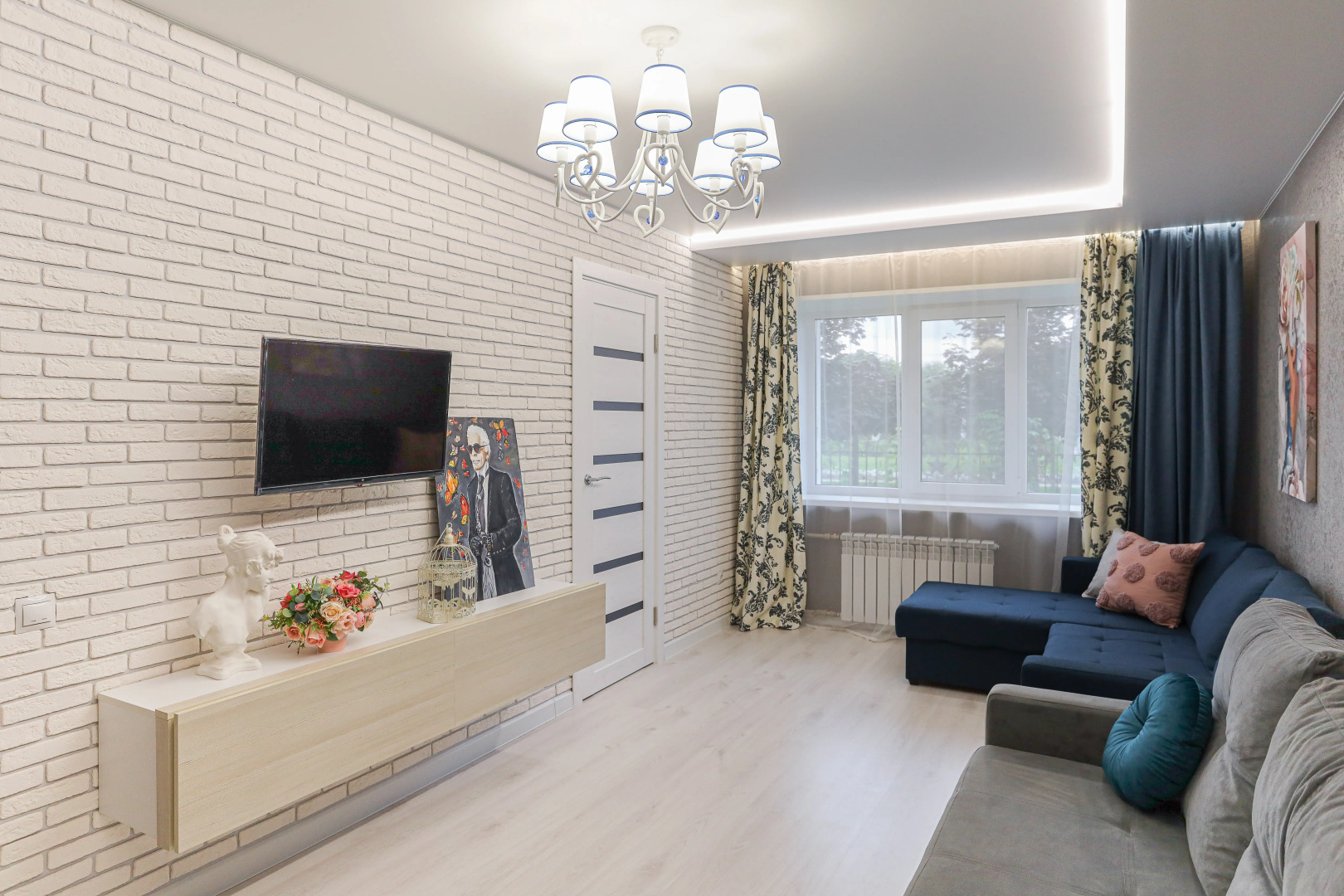 Апартаменты Pion сети DeNewHome у Парка Патриотов