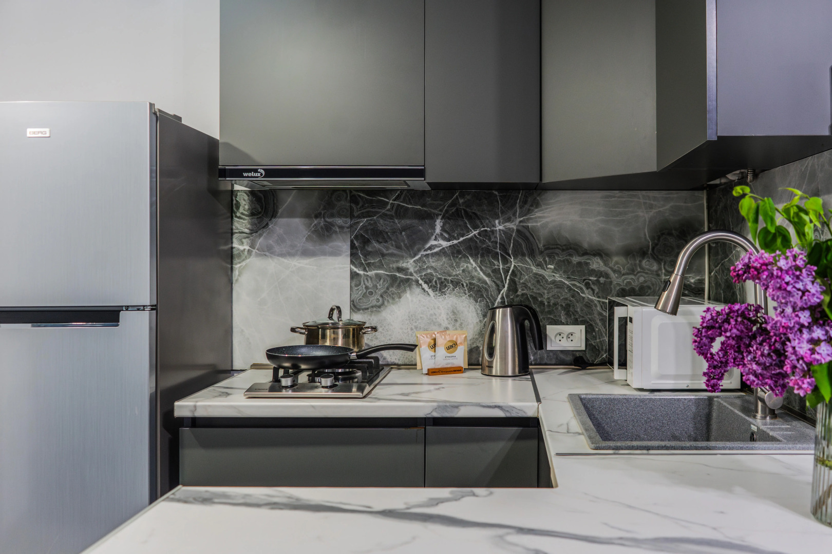 Апартаменты 1BR/Downtown Serenity/Cityscape Bliss/by Keygo 38