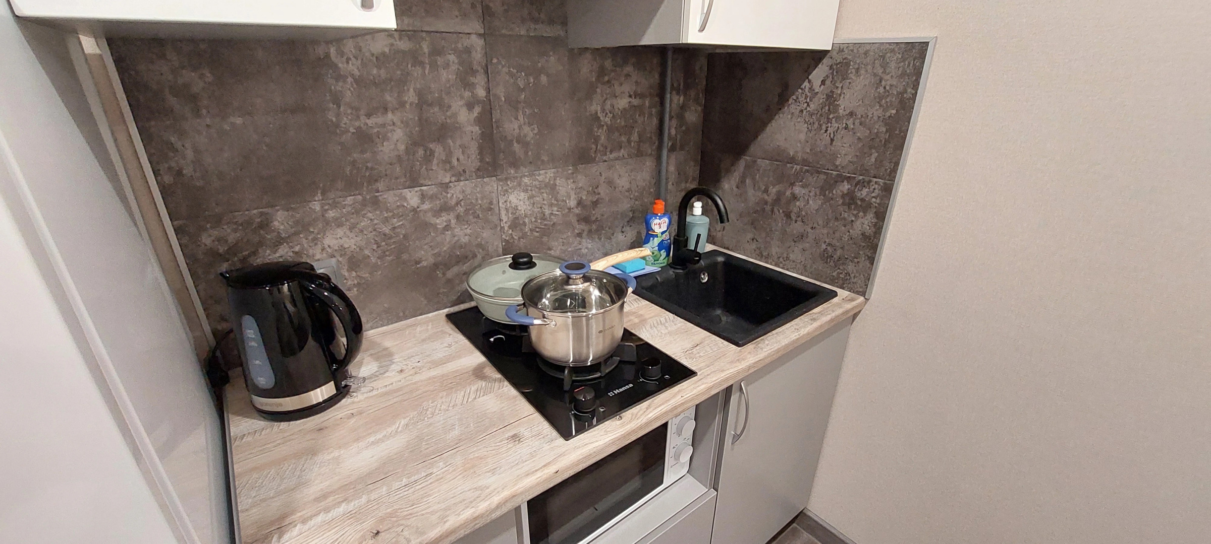 Апартаменты СВ Швейников студия 2