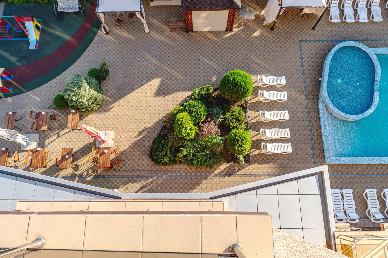 Отель Gala Palmira Витязево