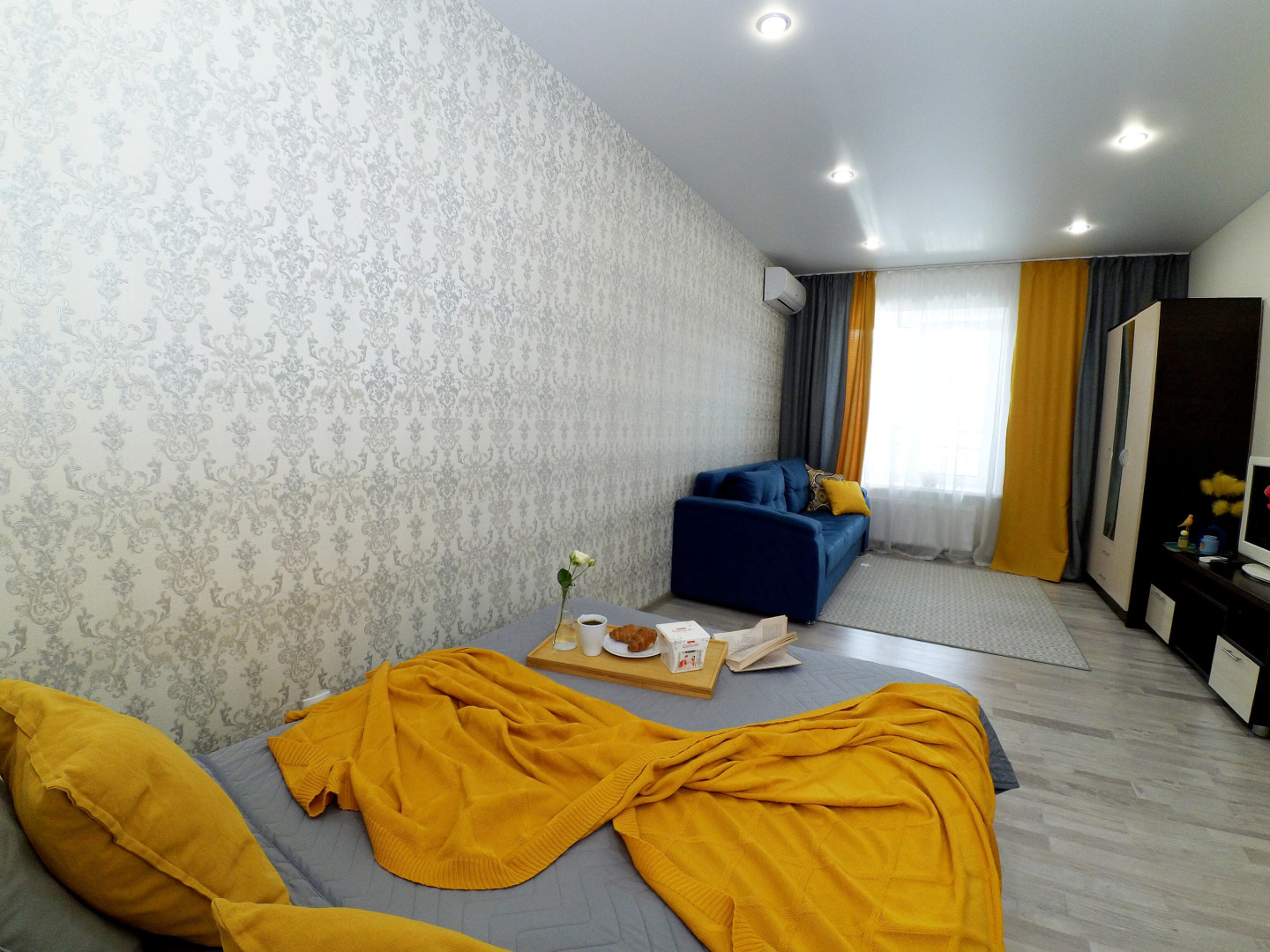 Апартаменты в ЖК с фонтанами Art City