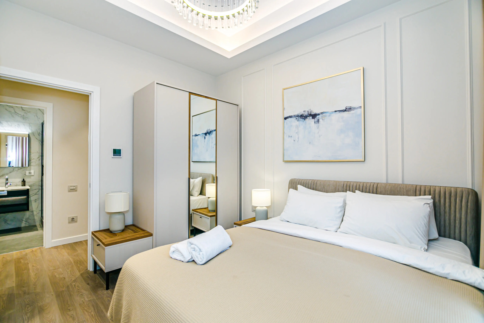 Апартаменты VIP 2 Bedroom in Baku White City