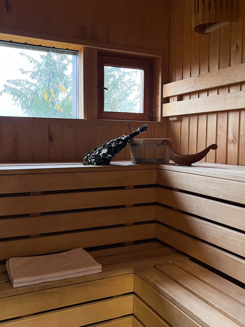 Частный Дом Коттедж с Сауной Zemlynica Ecodom