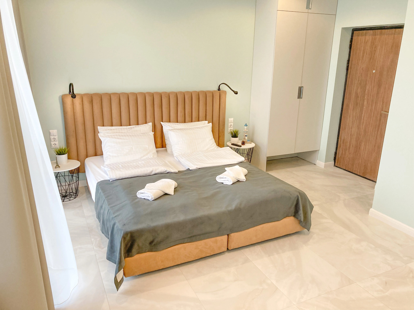 Апартаменты Sea Season 4 с Видом на Море