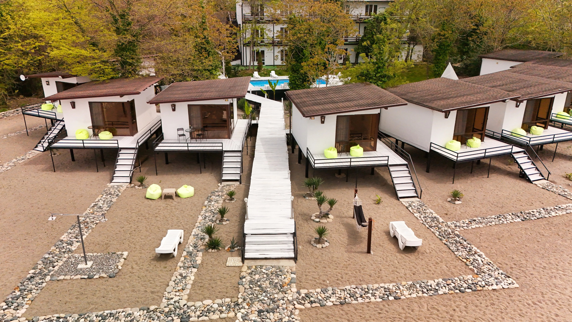 Курортный отель Aqua Resort