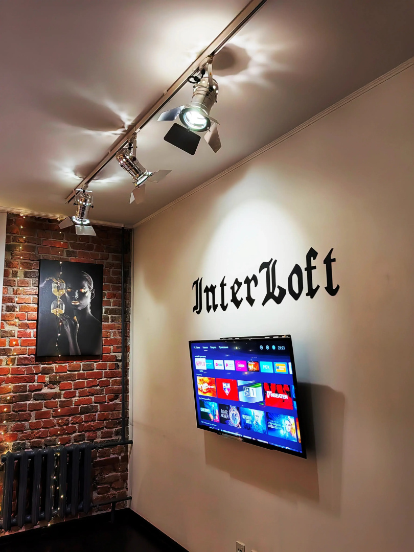 Апартаменты InterLoft 6 Old Town Free Parking Wi-Fi 100/50 Smart TV