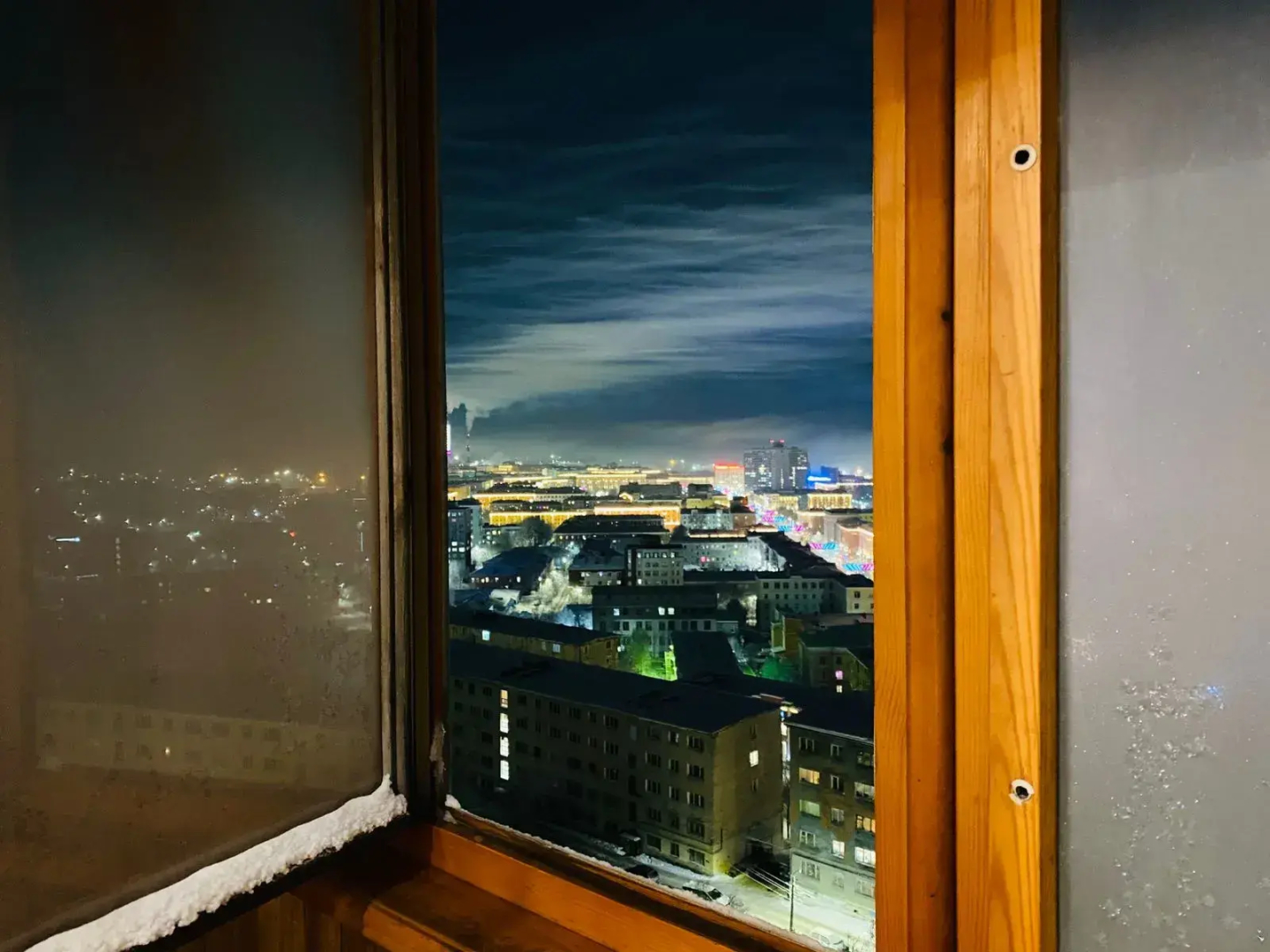 Апартаменты с 1 комнатой с красивым видом на Мурманск (КВАРТИРА51)