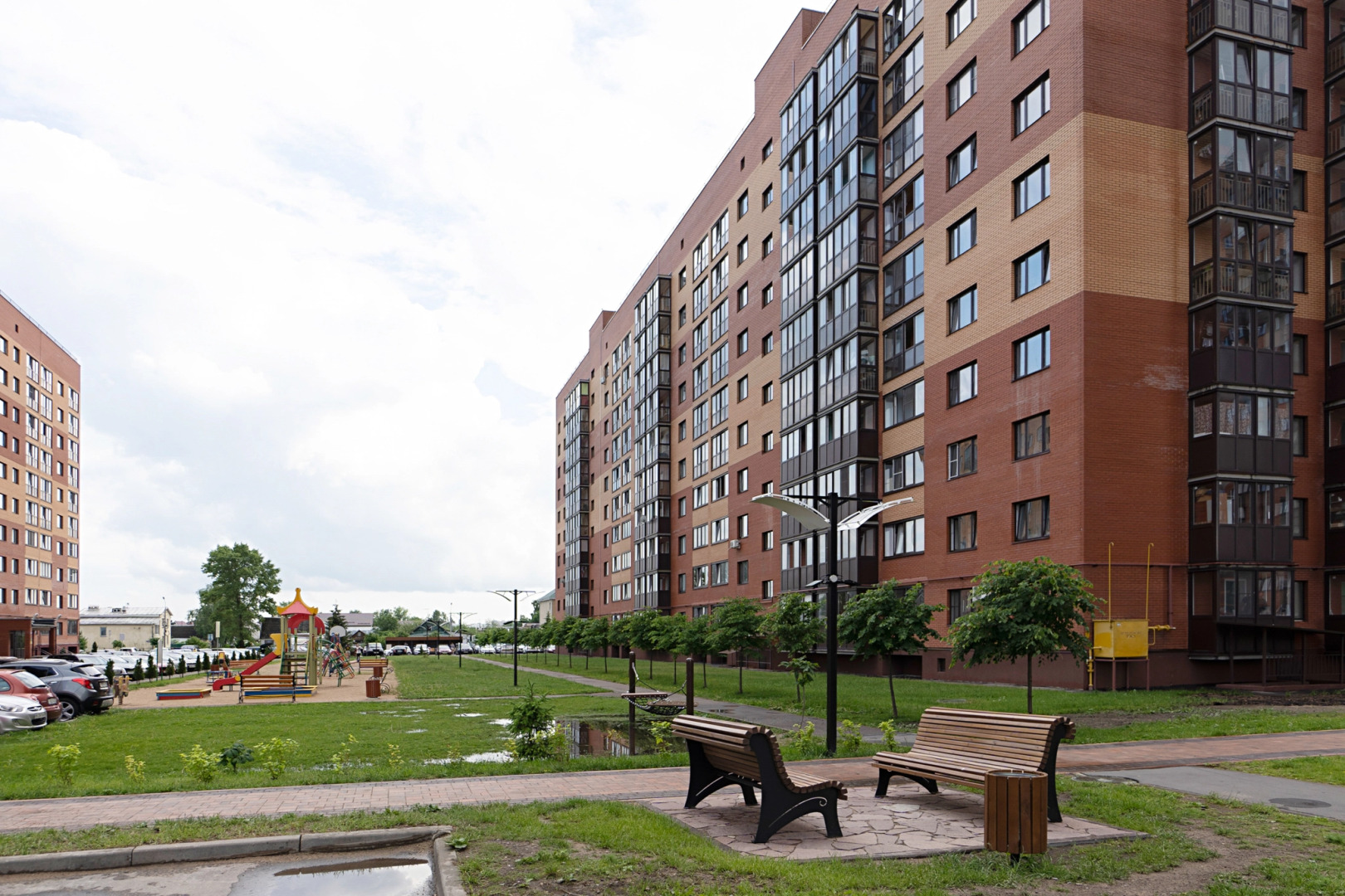 Апартаменты 9 ночей на Есенина