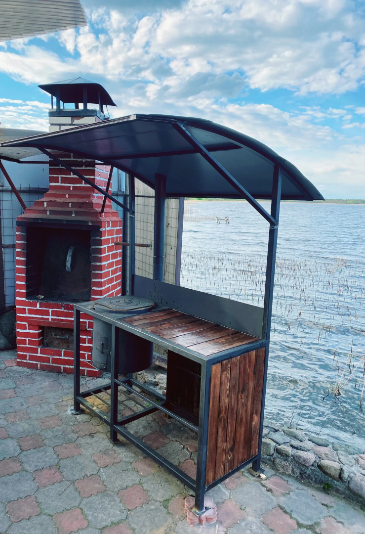 Вилла Домик у озера Свирь