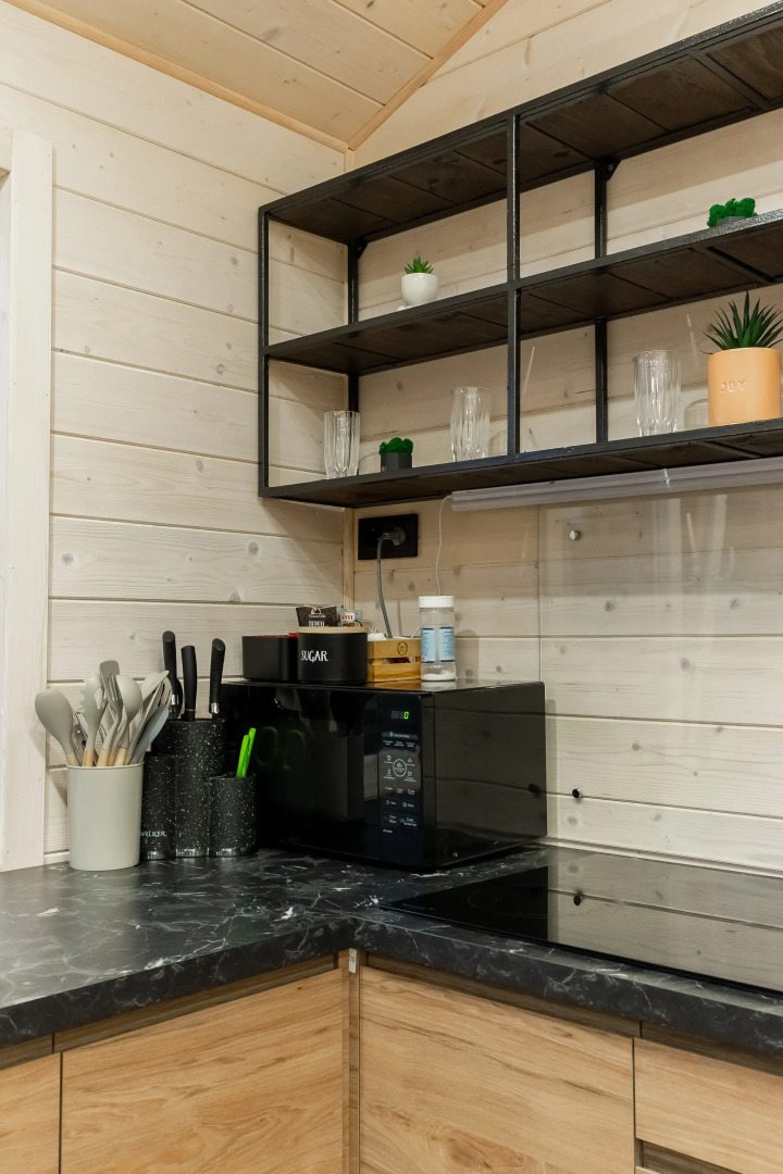 Частный Дом Уютный на Границе с Лесом