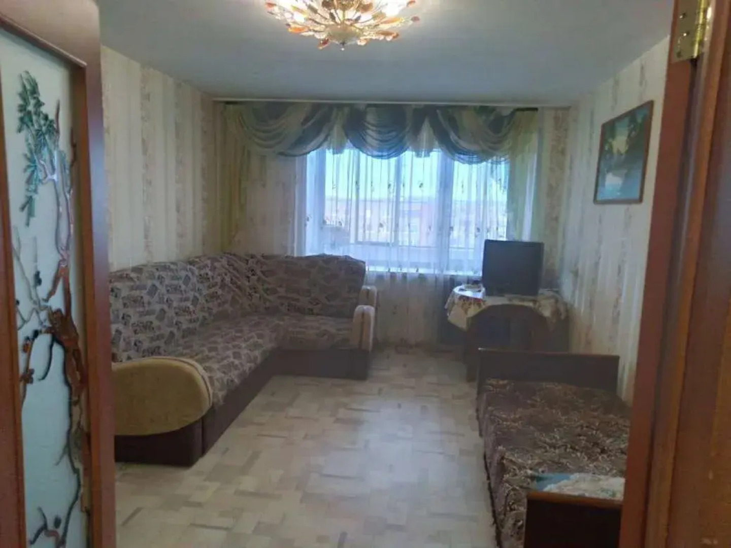 Квартира 2-к с Хорошим Ремонтом в Центре Города