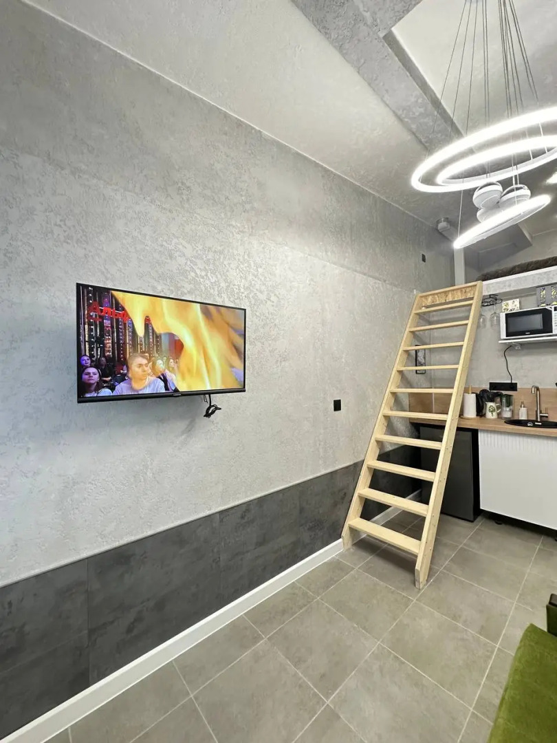 Апартаменты Green Tea у метро Электрозаводская