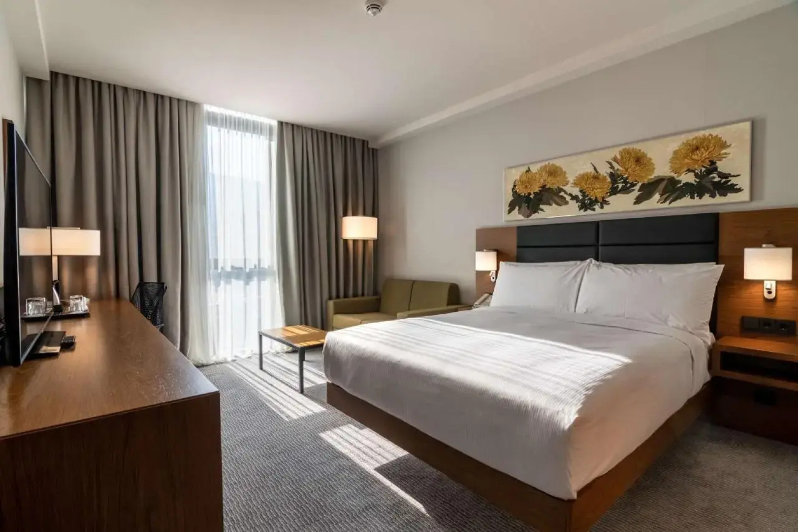 Отель Hilton Garden Inn Tbilisi Chavchavadze