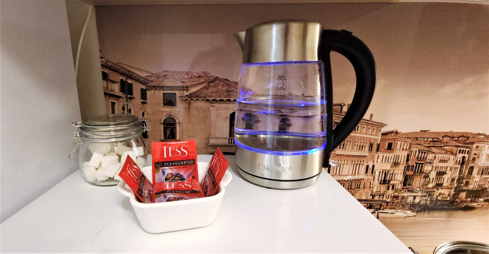 Апартаменты Добрый Дом в ЖК Новин