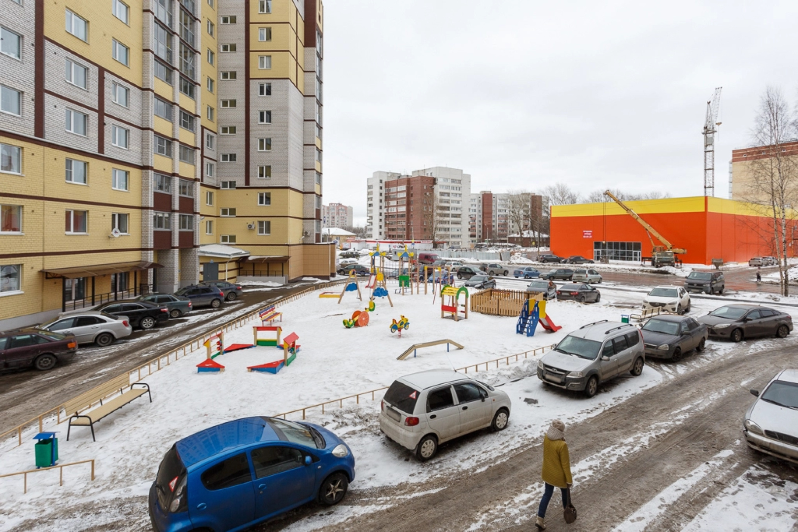 Квартира Две Подушки на Гагарина 14