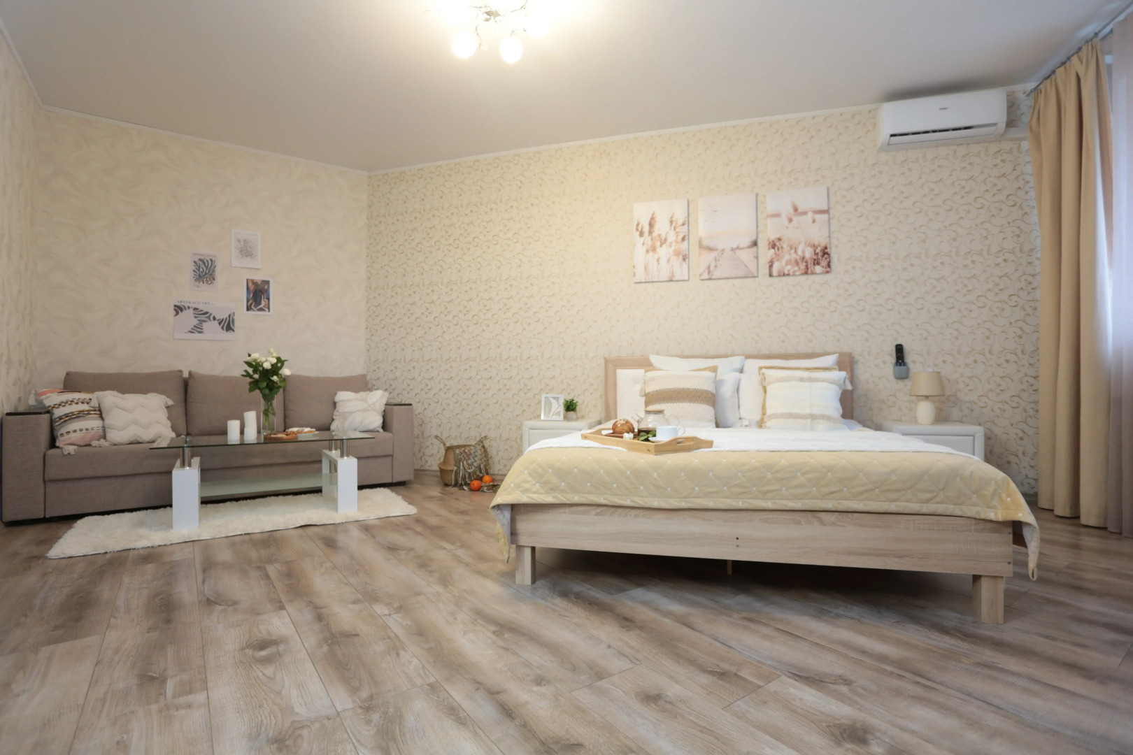 Апартаменты «Атмосфера» | Лён — Платите Только За Главное — За Свой Комфорт