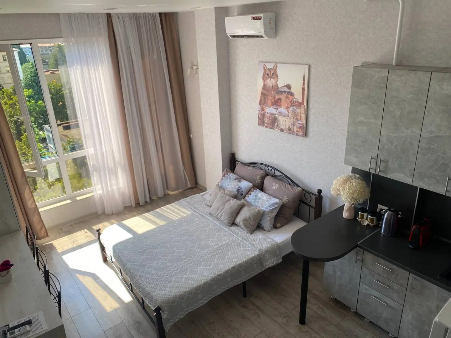 Апартаменты Уютное пространство в центре