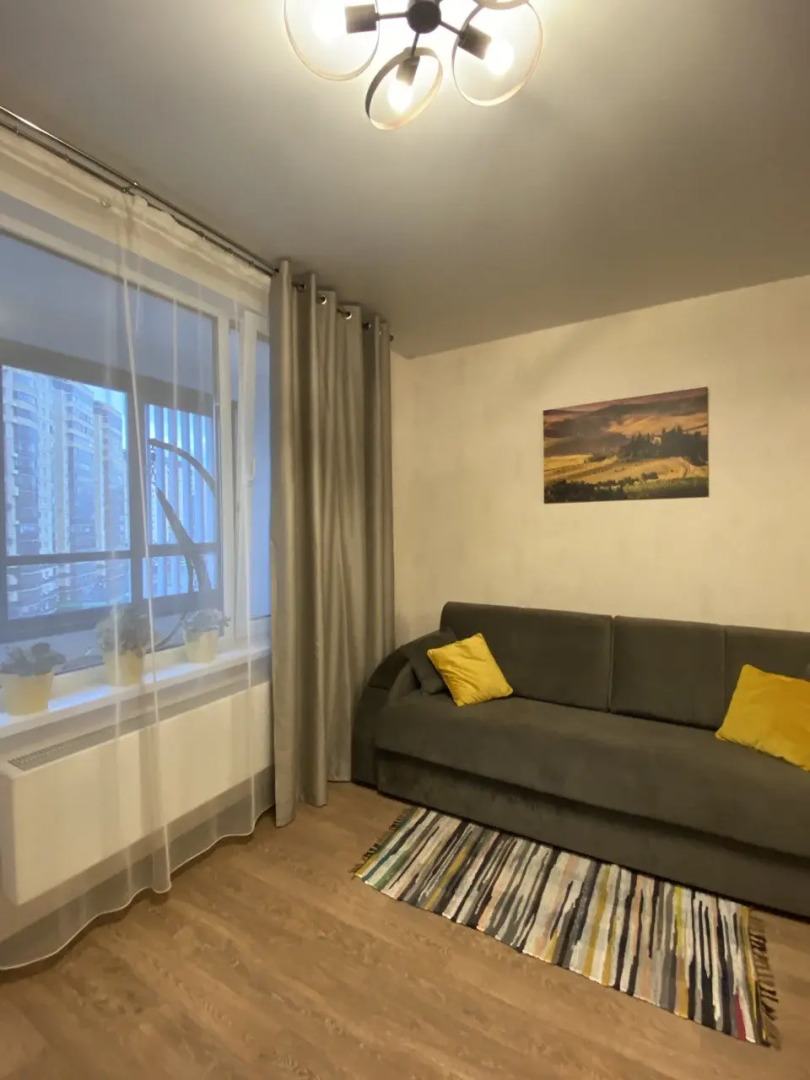 Апартаменты студия Пять Столиц