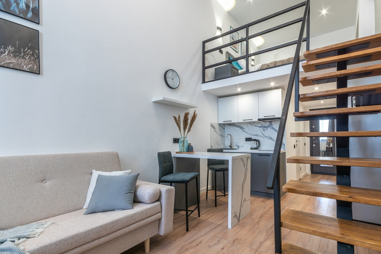 Апартаменты Queenstay Утренний Бриз на Войковской