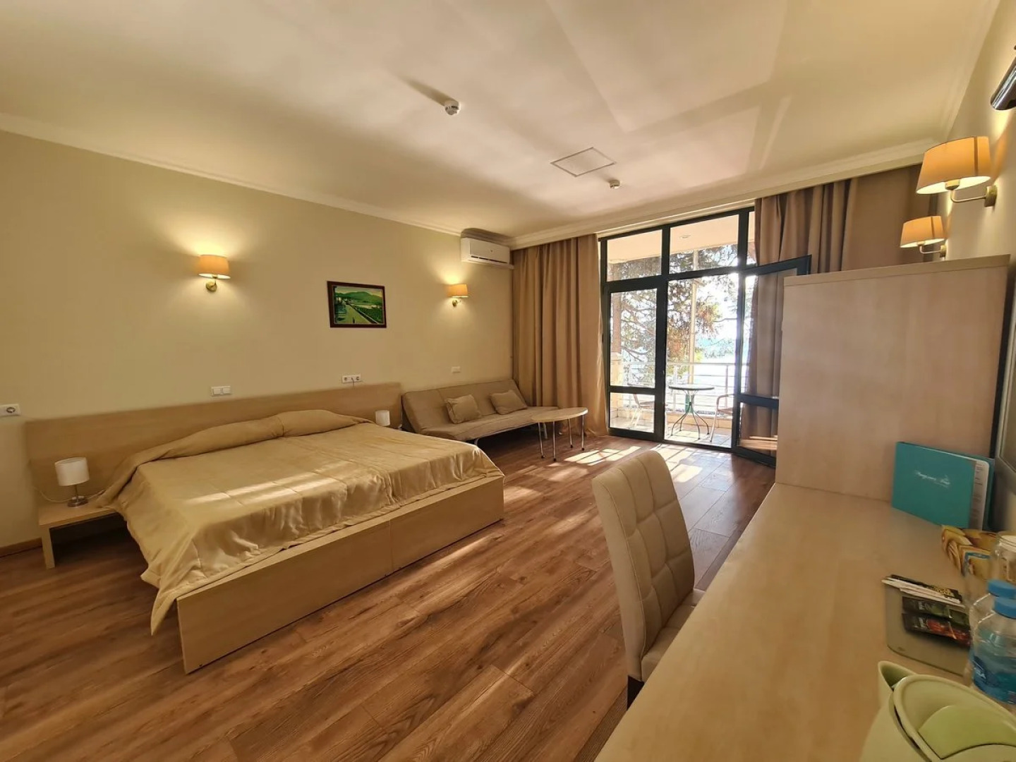 Отель Аквапарк