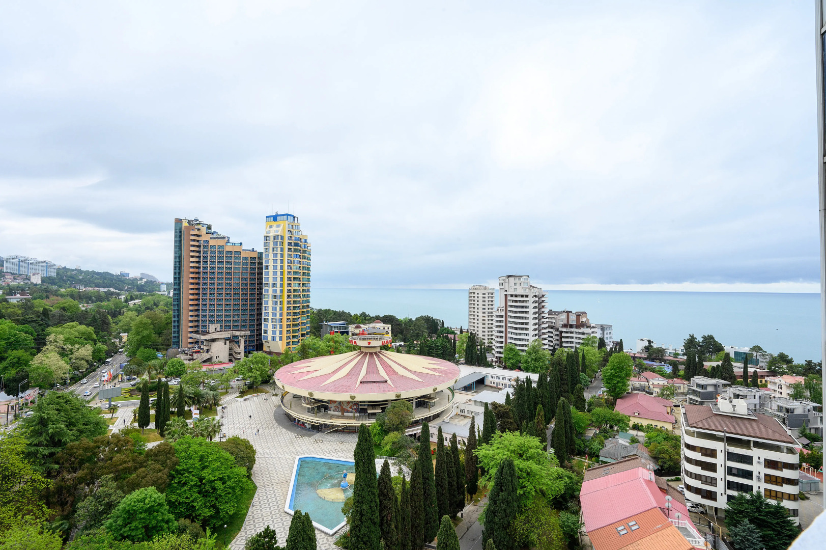 Квартира Семейная с Видом на Море