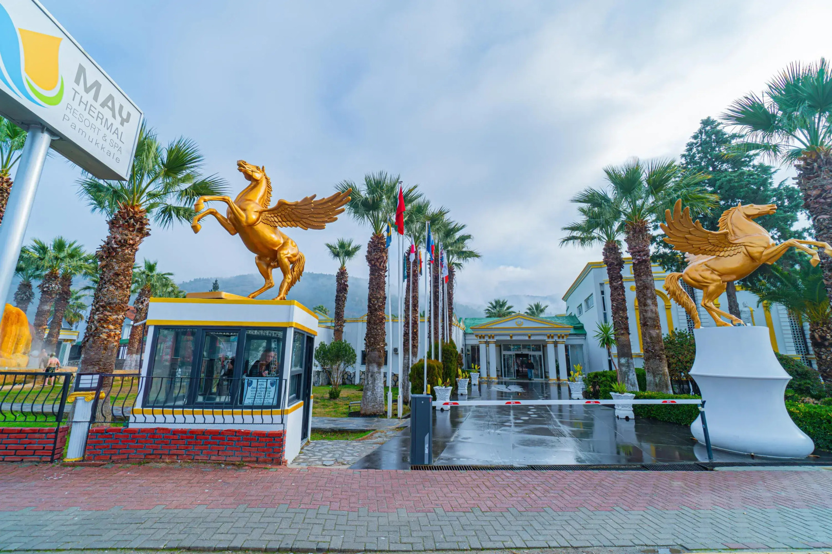 Курортный отель May Thermal Pamukkale