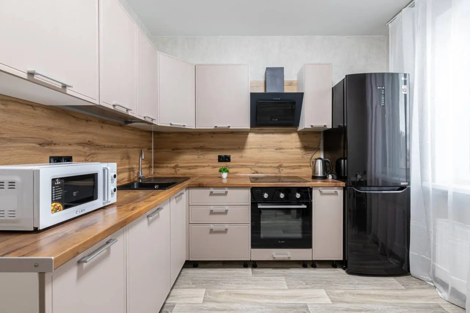 Апартаменты Уютные на Яраткан 4 в