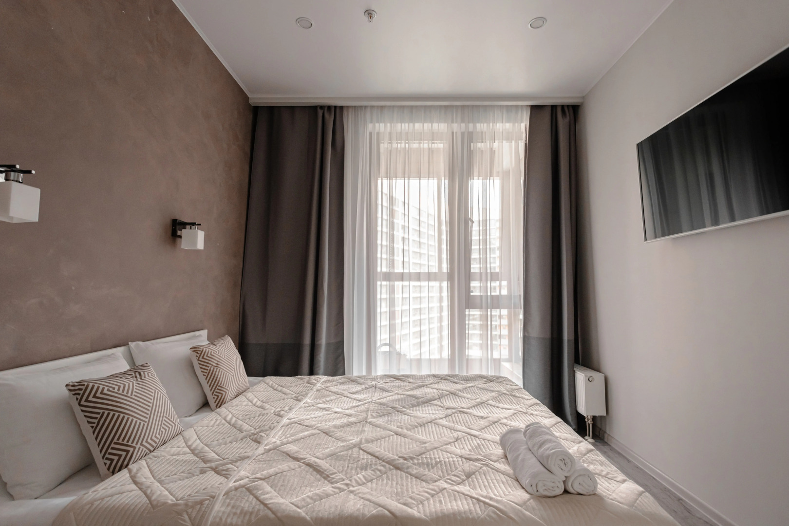 Апартаменты Lalapart Liner с лоджией у метро ЦСКА