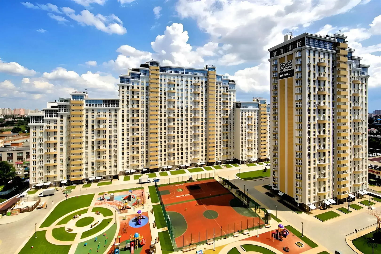 Апартаменты DoMino в центре Краснодара