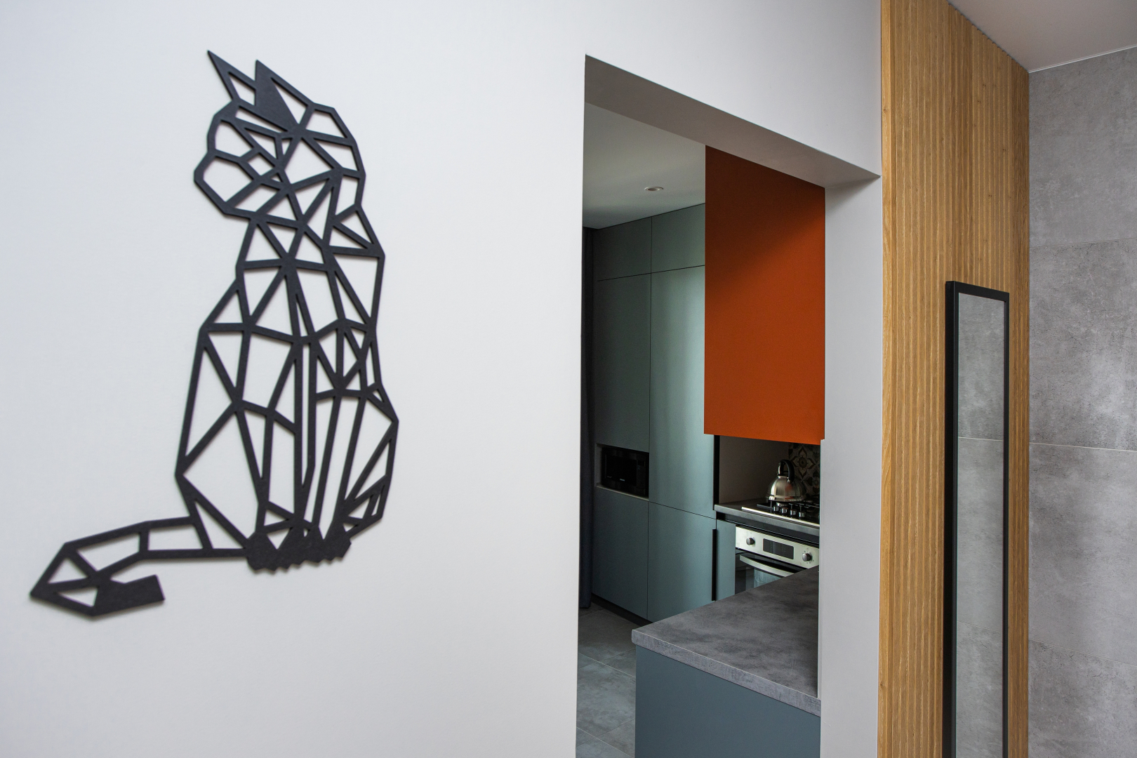 Квартира с видом на озеро