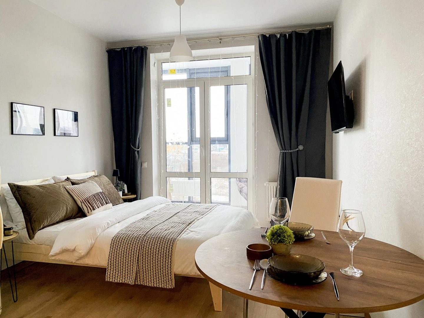 Квартира Уютная Студия на Самоварной