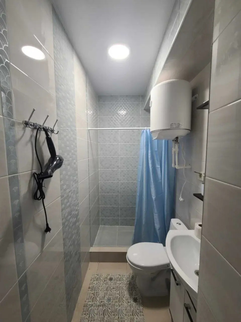 Апартаменты Лаванда студия с террасой