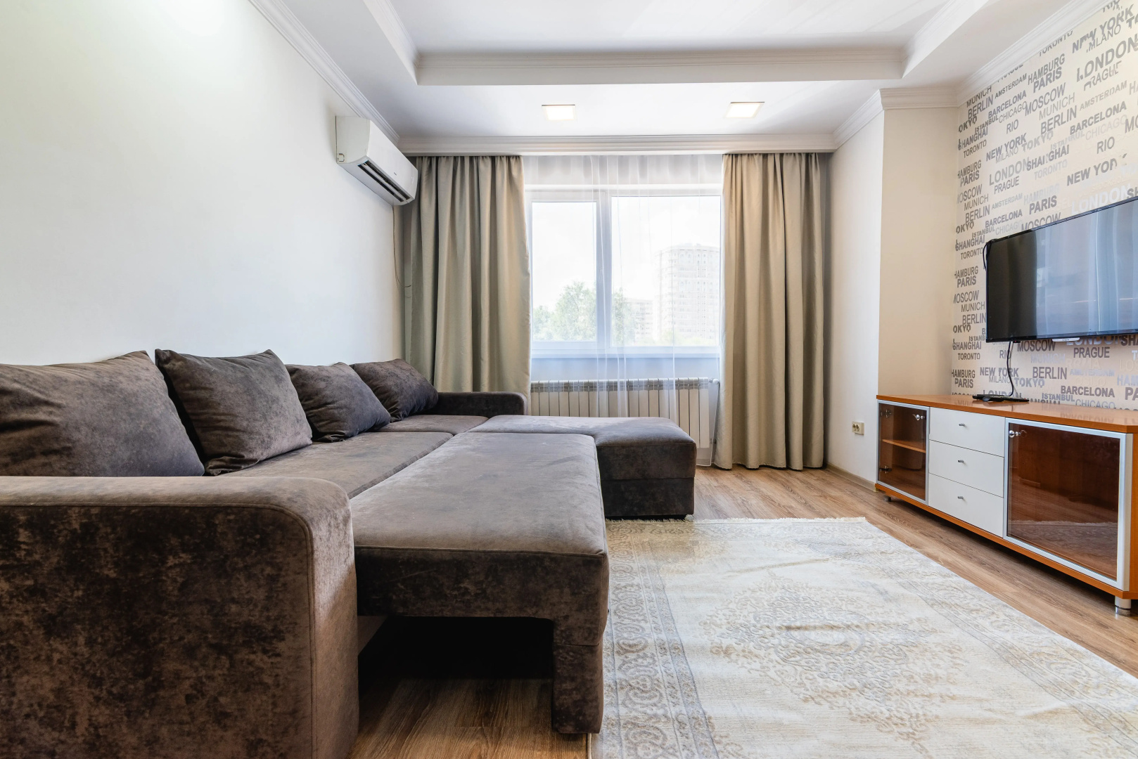 Апартаменты Простота и пространство - 3-x комнатные в минимализме