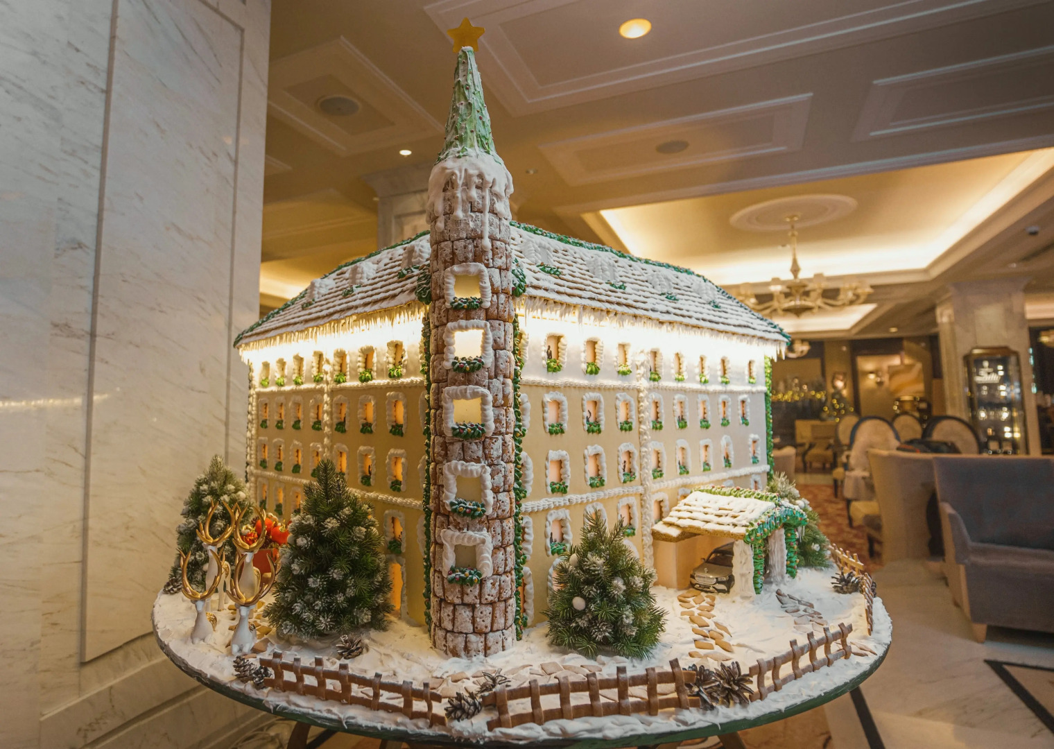 Отель Балчуг Кемпински Москва