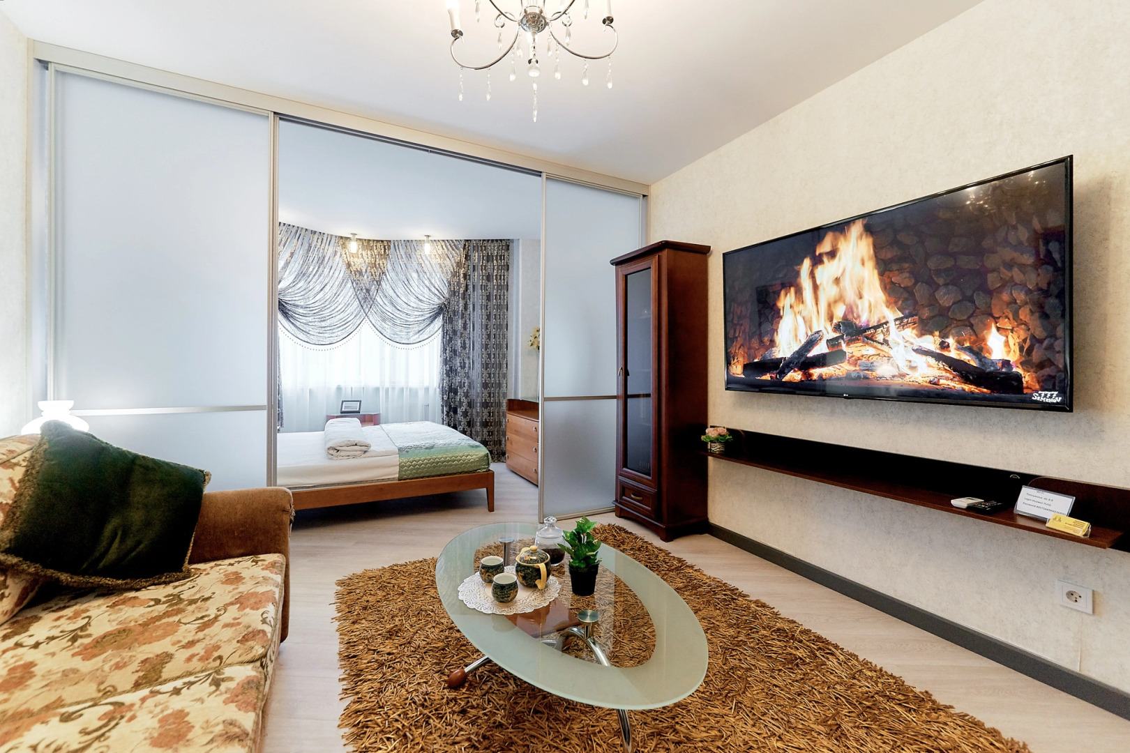 Апартаменты Kvartira na Timiryazeva 8