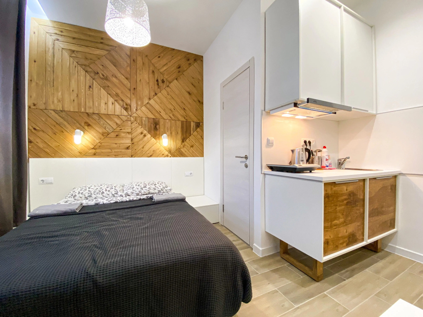 Квартира Лайф Студия №2, 17м2, на Тарарыкова 5