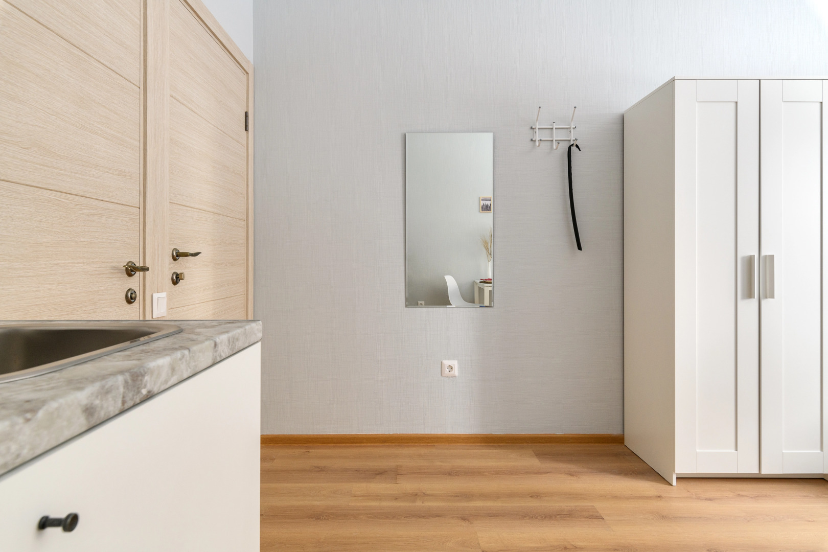 Квартира Живи в Песочном Студия Скандинавия