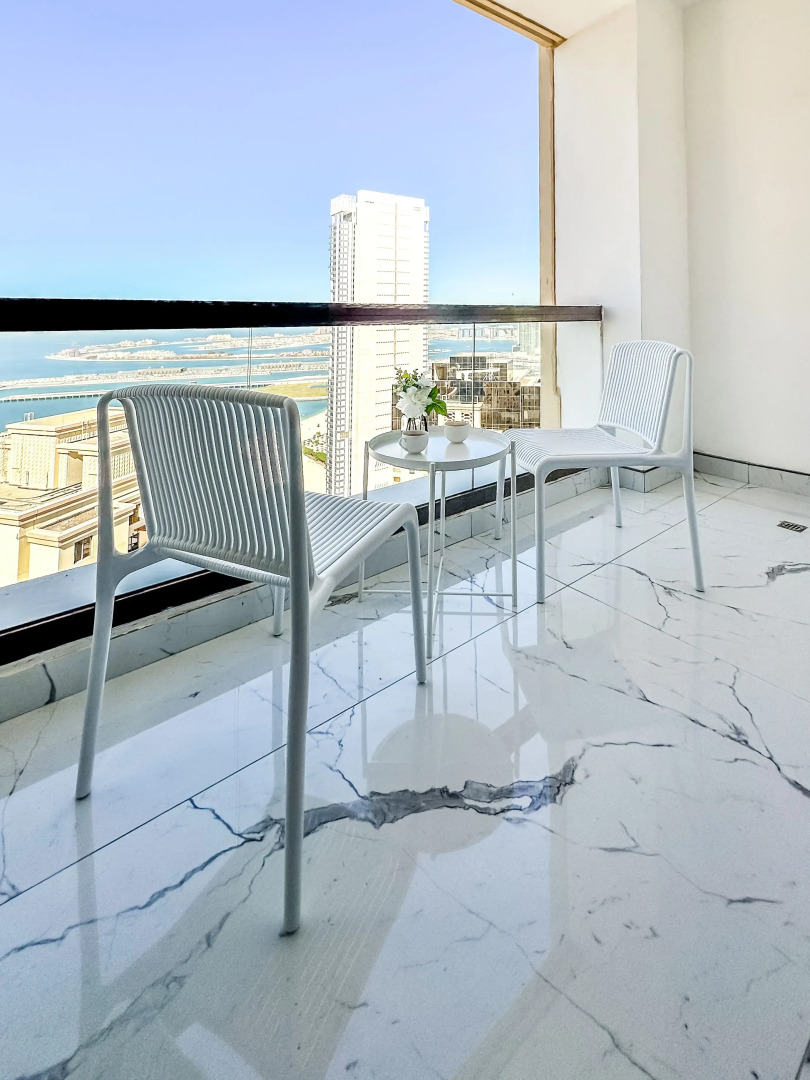 Апартаменты GMA Murjan 2BR Sea View High Floor