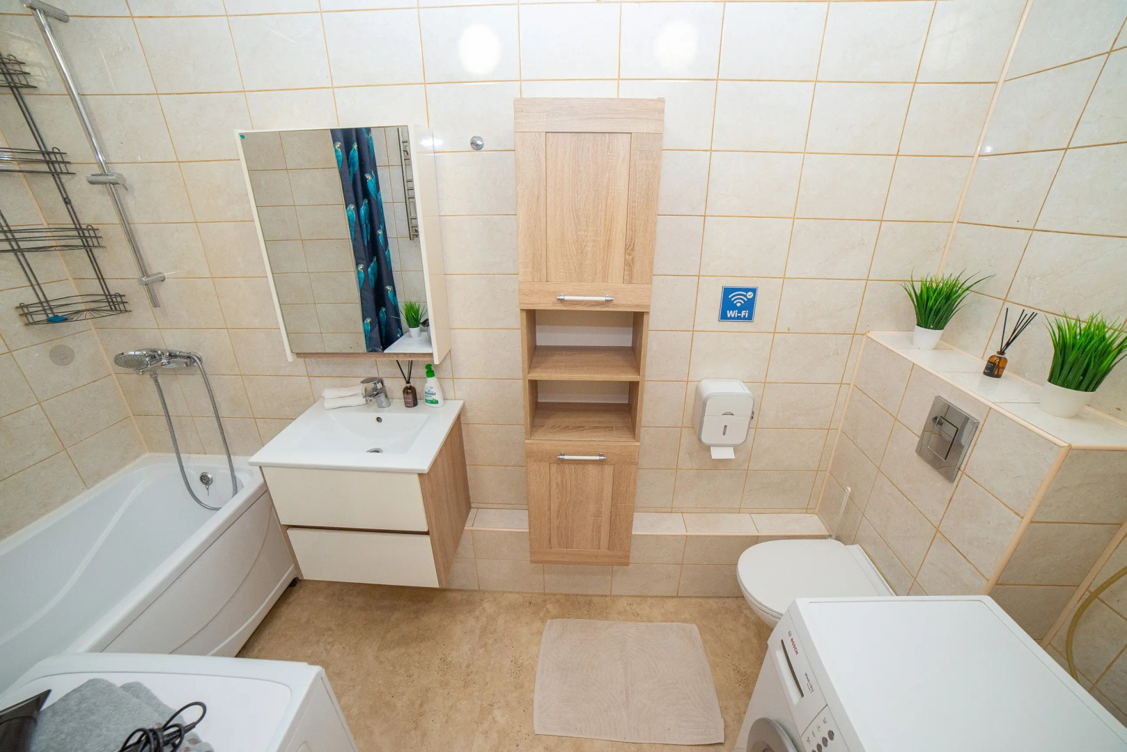 Апартаменты Гоголя 57 трехкомнатная