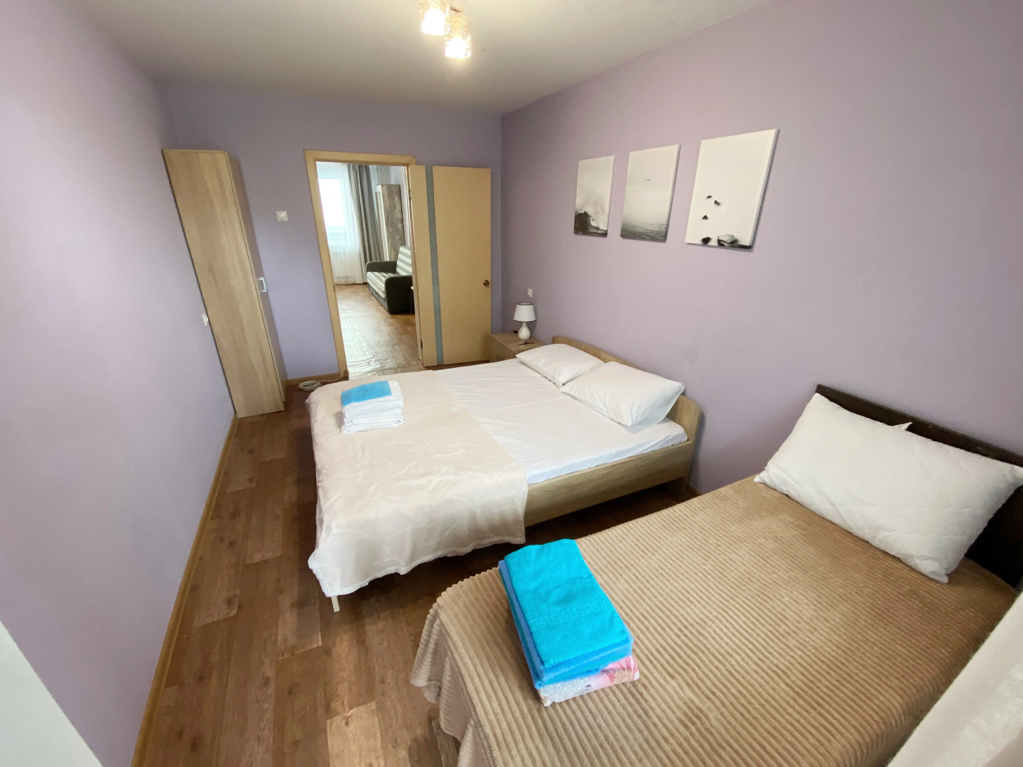 Апартаменты 3х комнатные на Кирова 14/2