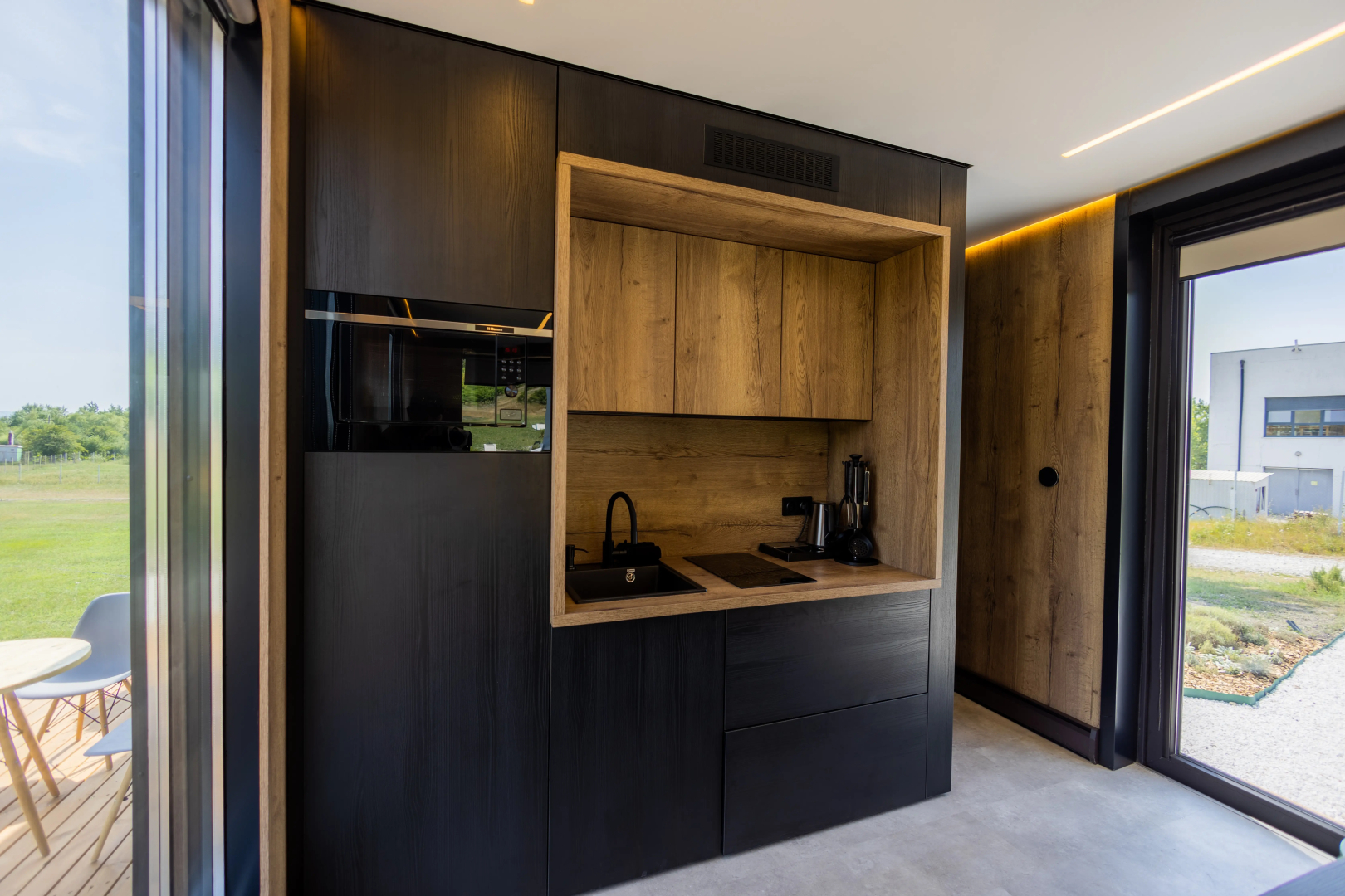 Кемпинг винодельни БРЮНЬЕ