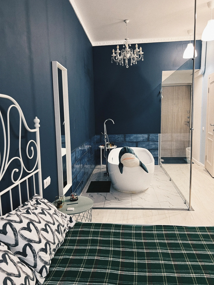 Апартаменты с акулой