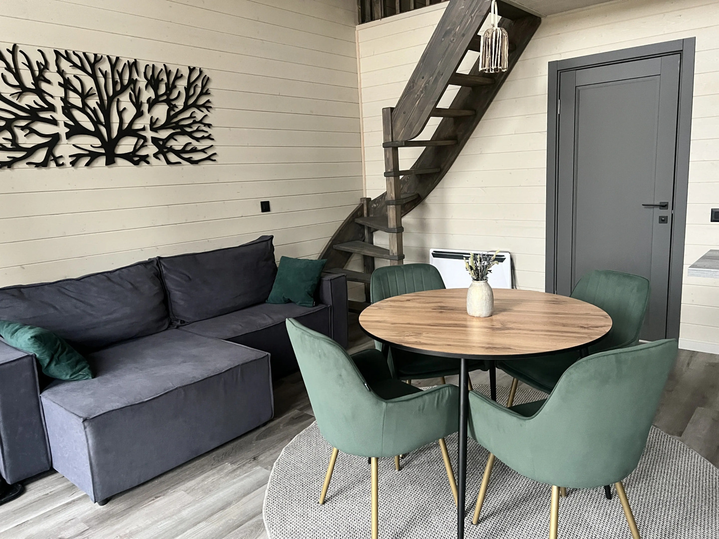 Частный дом на улице Лесной 13