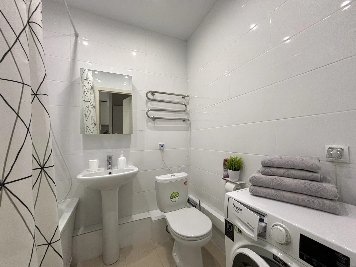 Квартира просторная однокомнатная на 5 спальных мест