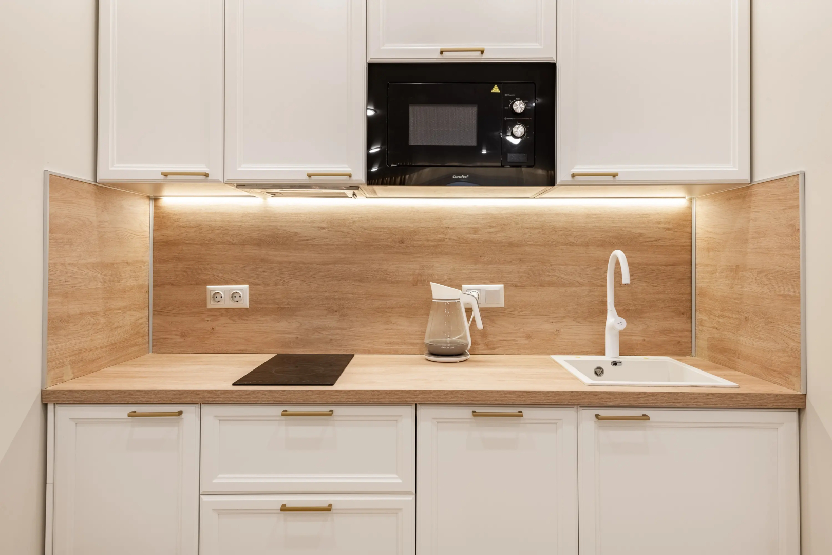 Квартира Белое золото