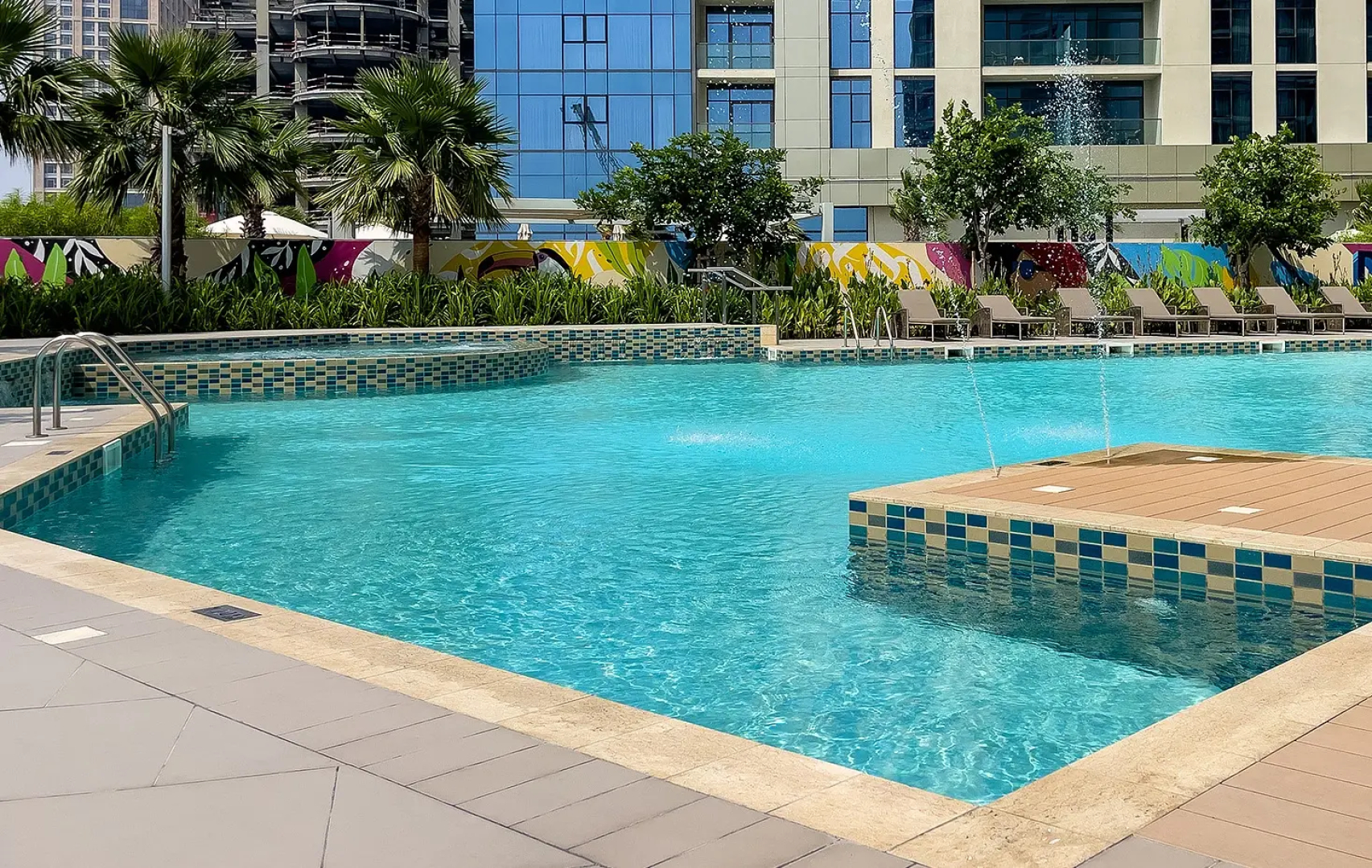 Апартаменты Extremely High 2BR in Aykon City Tower